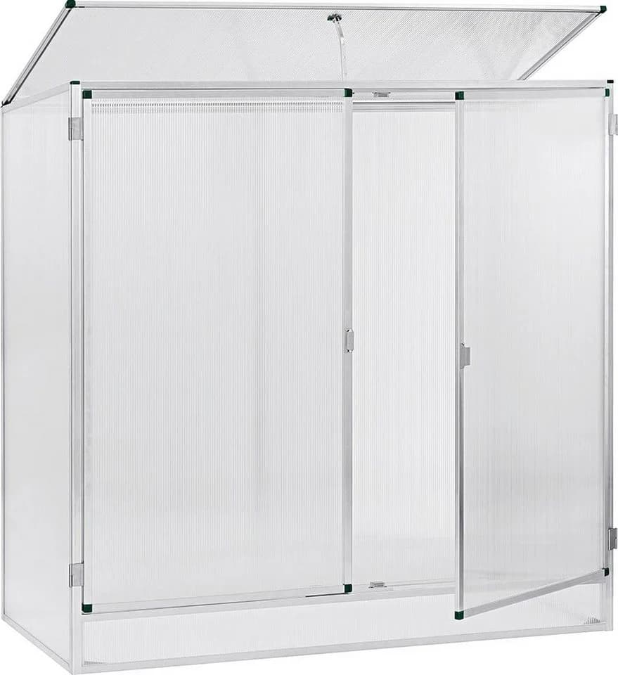 Beckmann Tomatengewächshaus Modell 1 Silber Aluminium - Bild 3
