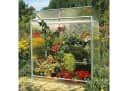Beckmann Tomatengewächshaus Modell 1 Silber Aluminium Bild 5