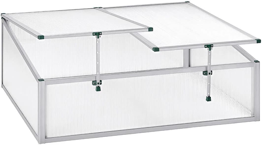 Beckmann Frühbeet Typ Allgäu Modell 1 Aluminium