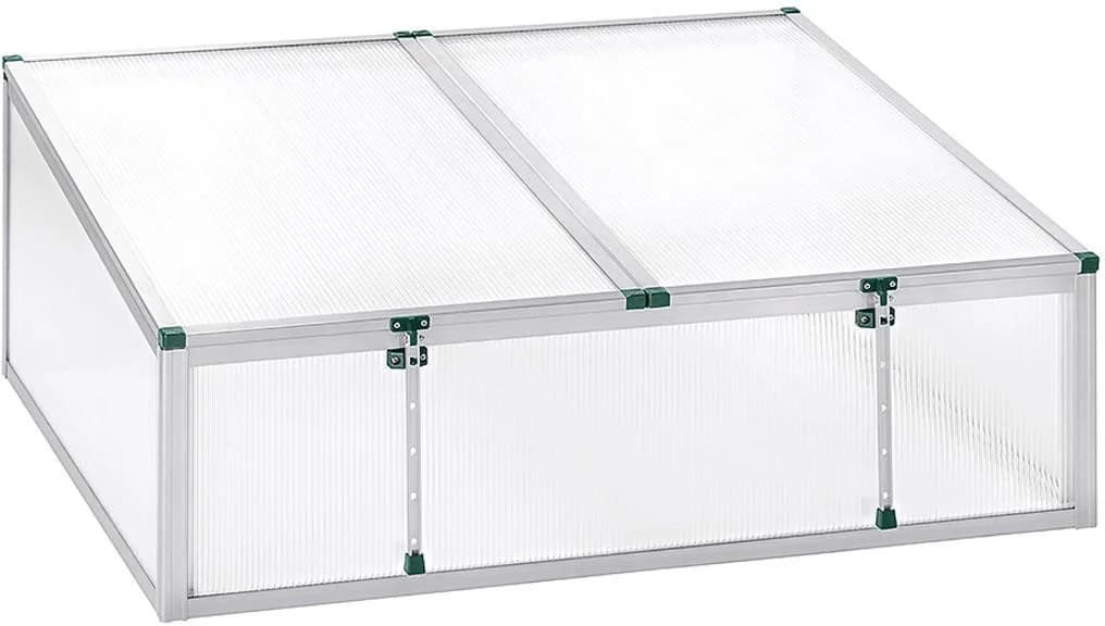 Beckmann Frühbeet Typ Allgäu Modell 1 Aluminium - Bild 3
