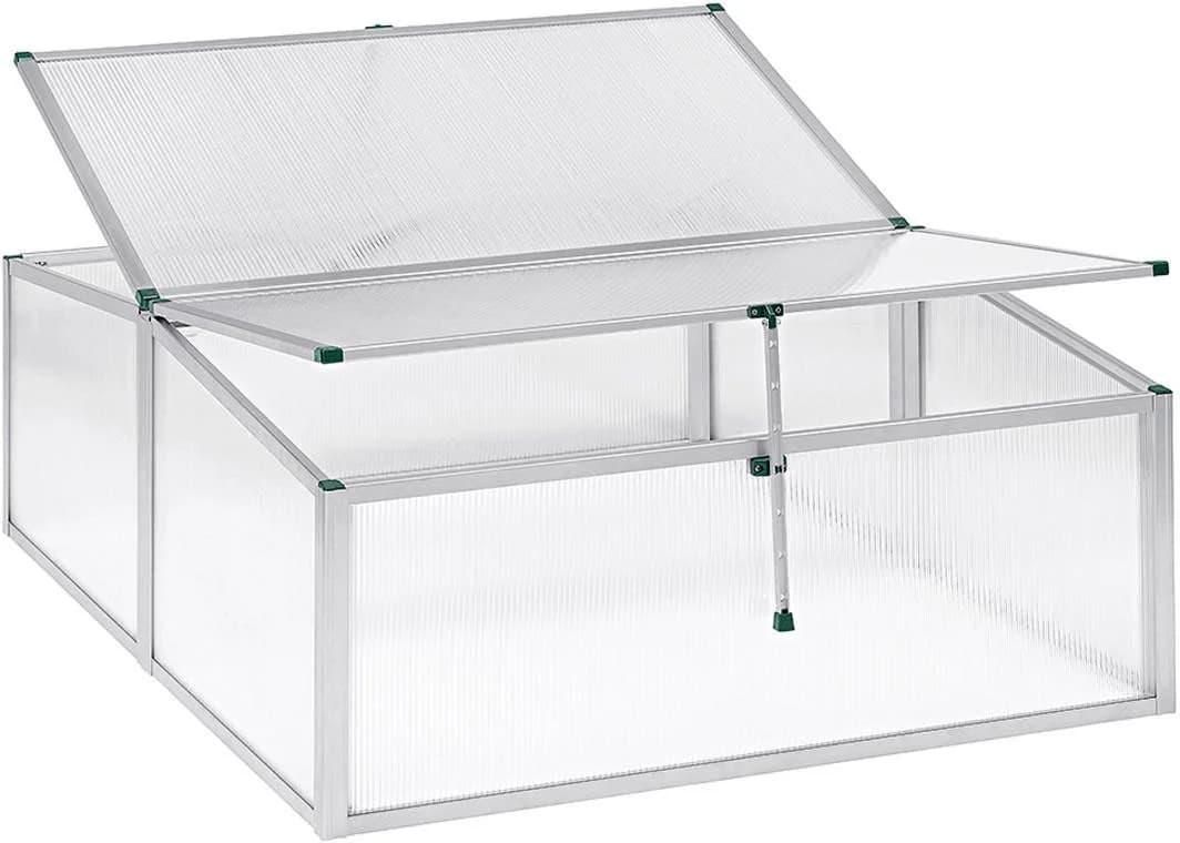 Beckmann Frühbeet Typ Allgäu Modell 2 Aluminium