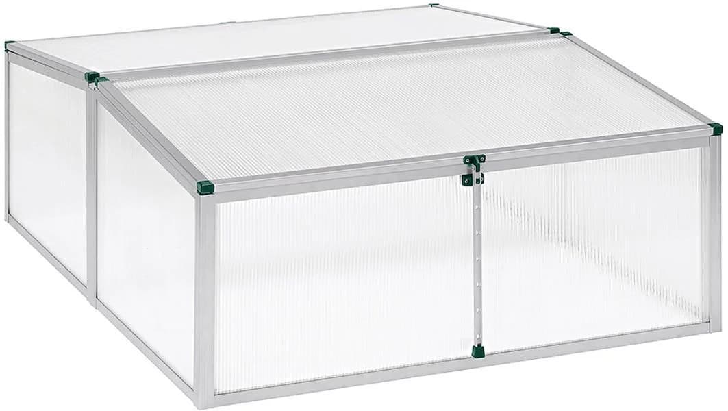 Beckmann Frühbeet Typ Allgäu Modell 2 Aluminium - Bild 3