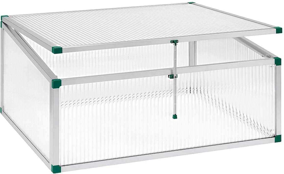 Beckmann Frühbeet Typ Allgäu Modell 3 Transparent