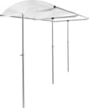 Beckmann Pflanzenschutzdach Modell 1 Rostfrei Aluminium Bild 2