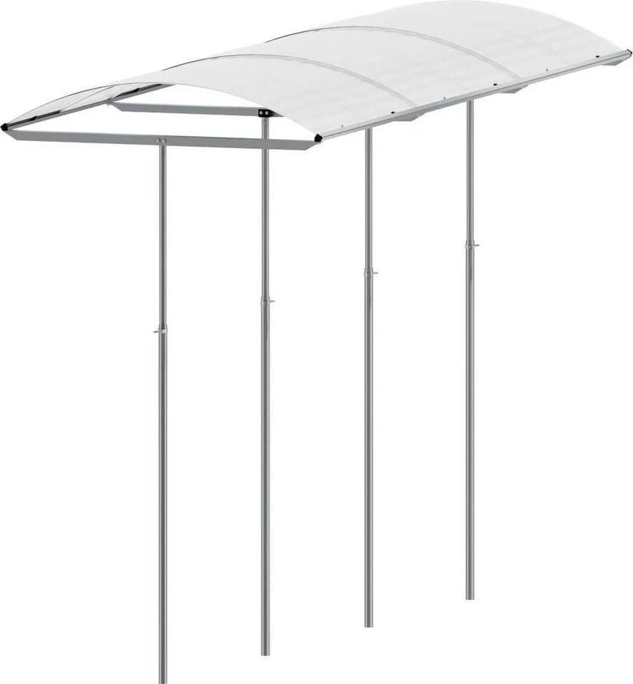 Beckmann Pflanzenschutzdach Modell 1 Silber - Bild 2