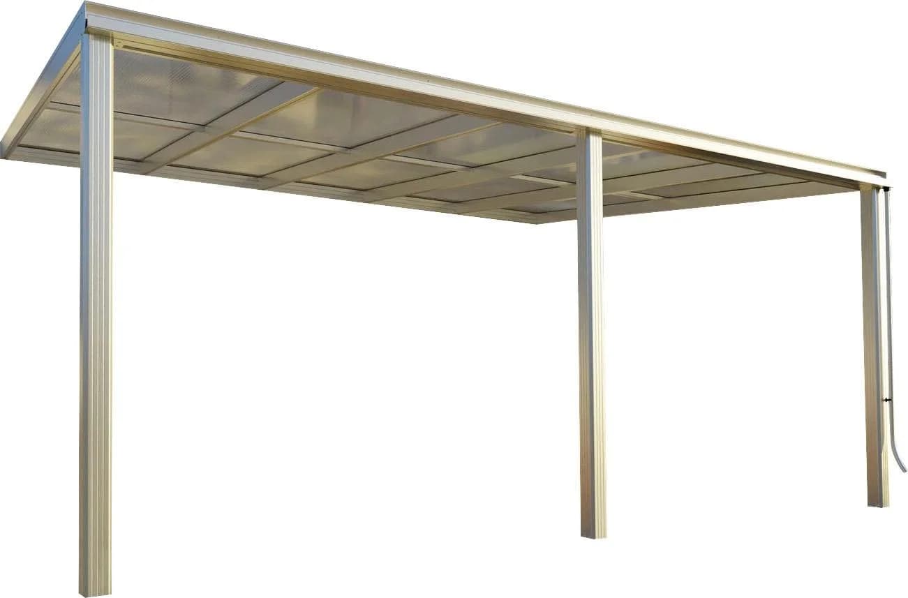 Terrassendach BECKMANN Exklusiv Gr. 11 Aluminium