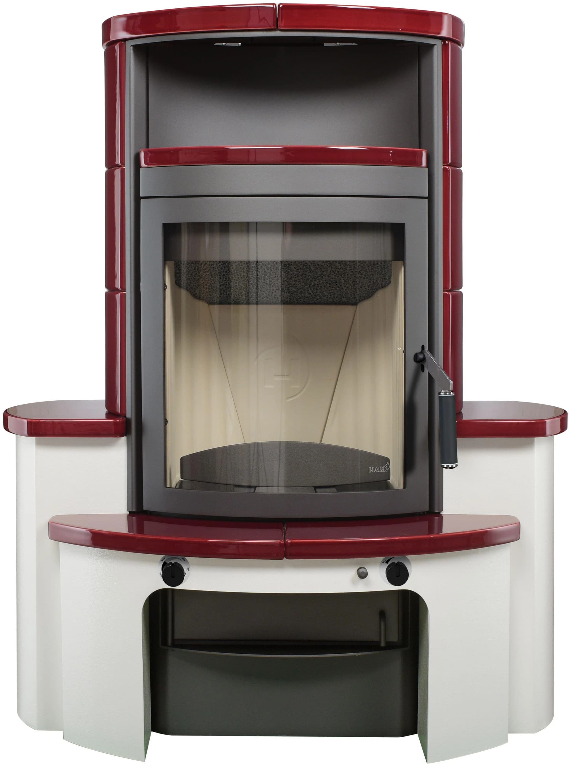 Kaminofen HARK Avenso ECOplus 6 KW mit Feinstaubfilter