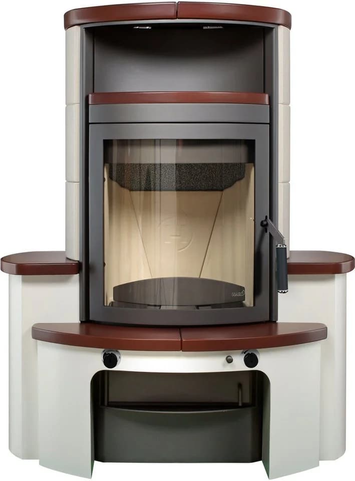 HARK Kaminofen Avenso GT ECOplus 8 kW Braun/Weiß - Bild 3