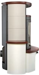 HARK Kaminofen Avenso GT ECOplus 8 kW Braun/Weiß Bild 5