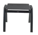 Outdoor Gartenlounge-Hocker LIVORNO Anthrazit Aluminium gepolstert Bild 4