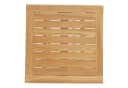 Outdoor Beistelltisch RIVA Braun Teakholz Klappbar Bild 4