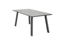 Outdoor Gartentisch SUNREST Anthrazit Keramik Aluminium Bild 2