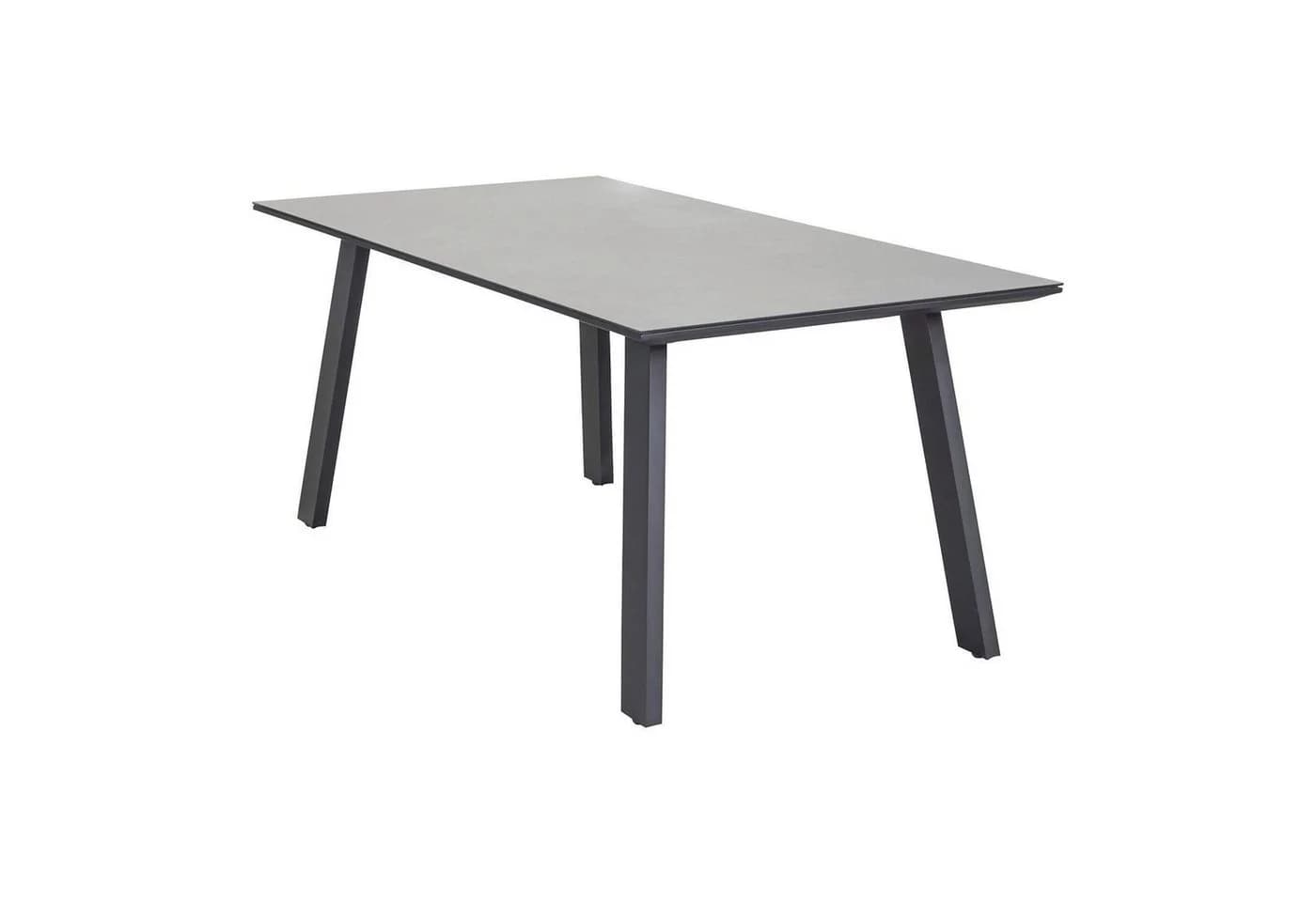 Outdoor Gartentisch SUNREST Anthrazit Keramik Aluminium - Bild 2