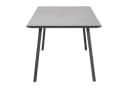 Outdoor Gartentisch SUNREST Anthrazit Keramik Aluminium Bild 4