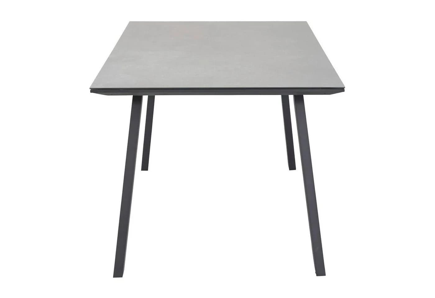 Outdoor Gartentisch SUNREST Anthrazit Keramik Aluminium - Bild 4