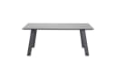 Outdoor Gartentisch SUNREST Anthrazit Keramik Aluminium Bild 5