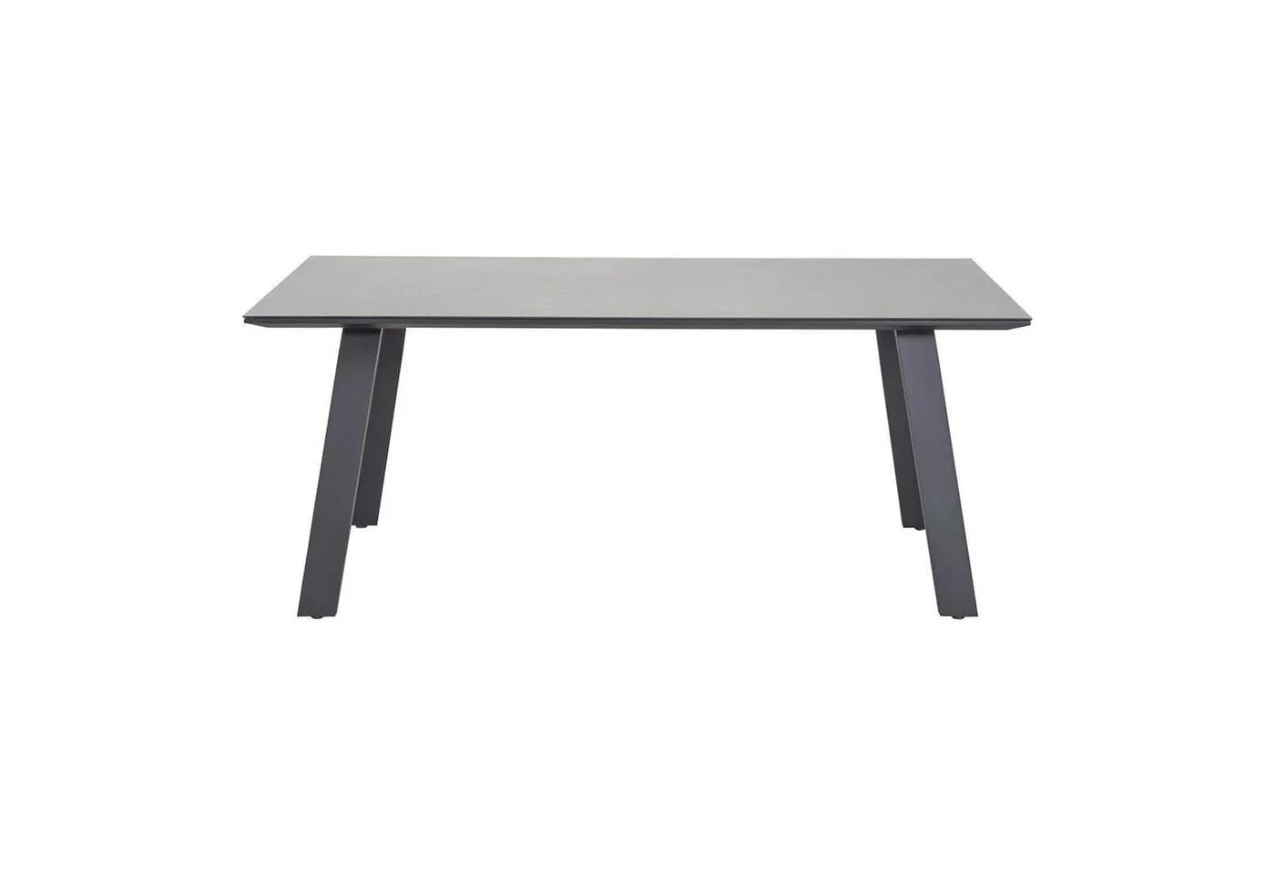 Outdoor Gartentisch SUNREST Anthrazit Keramik Aluminium - Bild 5