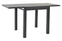 Outdoor Gartentisch DALLAS Ausziehbar Anthrazit Aluminium Bild 3