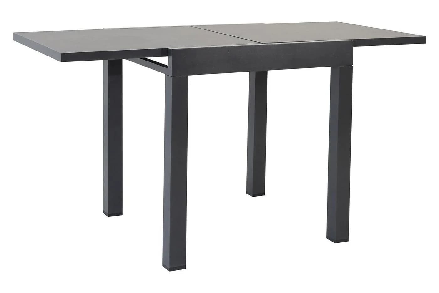 Outdoor Gartentisch DALLAS Ausziehbar Anthrazit Aluminium - Bild 3
