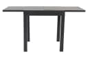 Outdoor Gartentisch DALLAS Ausziehbar Anthrazit Aluminium Bild 4