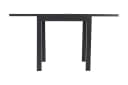 Outdoor Gartentisch DALLAS Ausziehbar Anthrazit Aluminium Bild 5