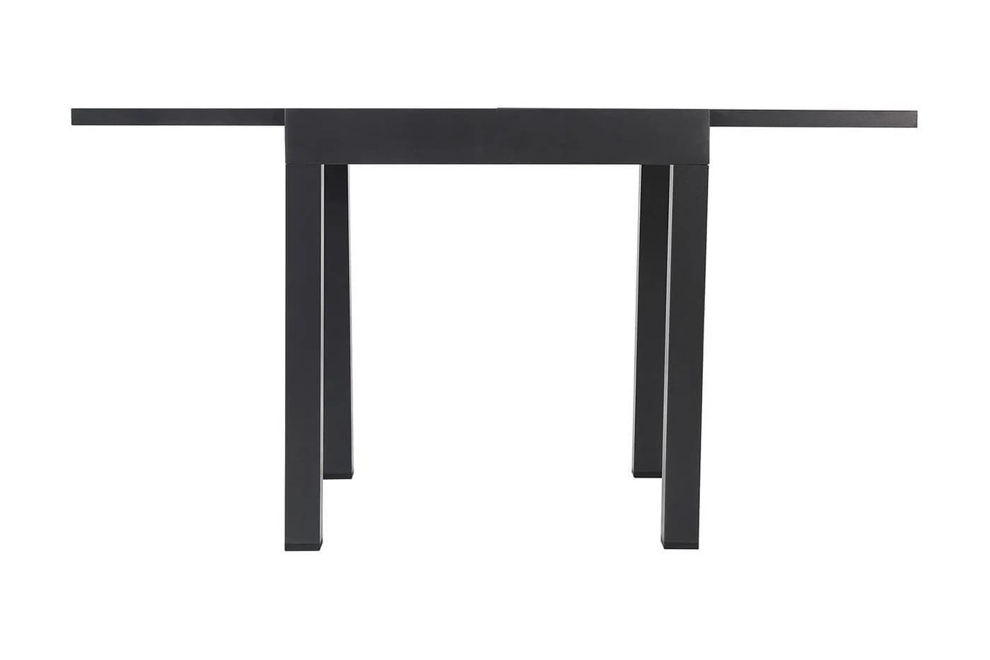 Outdoor Gartentisch DALLAS Ausziehbar Anthrazit Aluminium - Bild 5