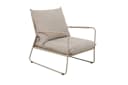 casa NOVA Gartenlounge-Set GUALDO Beige mit Zementtisch Bild 1