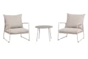 casa NOVA Gartenlounge-Set GUALDO Beige mit Zementtisch Bild 2
