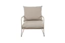 casa NOVA Gartenlounge-Set GUALDO Beige mit Zementtisch Bild 3