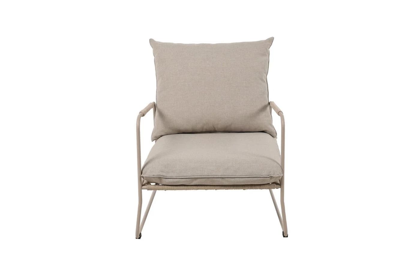 casa NOVA Gartenlounge-Set GUALDO Beige mit Zementtisch - Bild 3