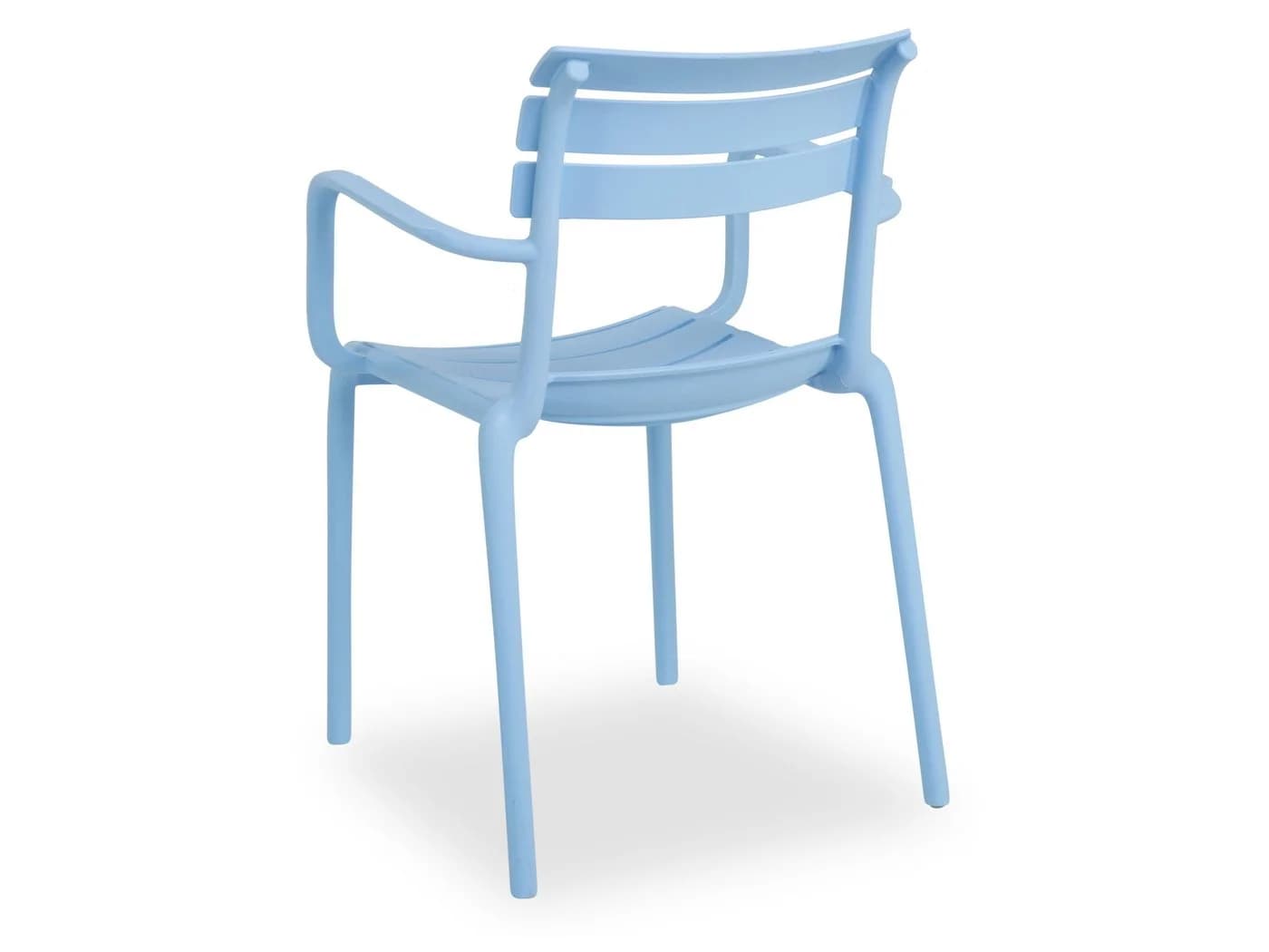 casa NOVA Gartenstuhl SKY Blau UV-beständig Stapelstuhl