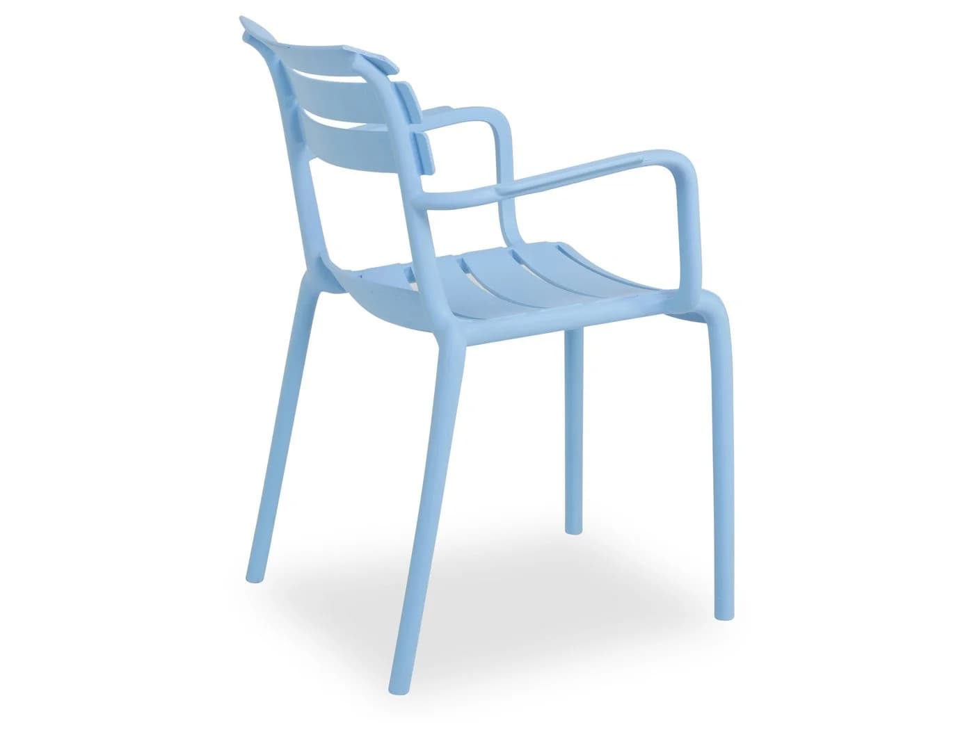casa NOVA Gartenstuhl SKY Blau UV-beständig Stapelstuhl - Bild 3