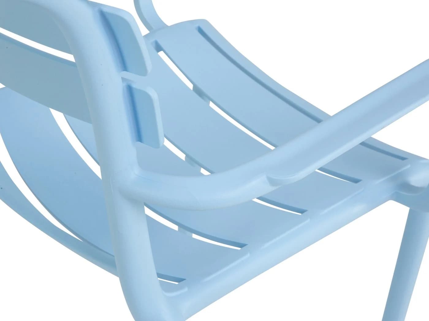 casa NOVA Gartenstuhl SKY Blau UV-beständig Stapelstuhl - Bild 4