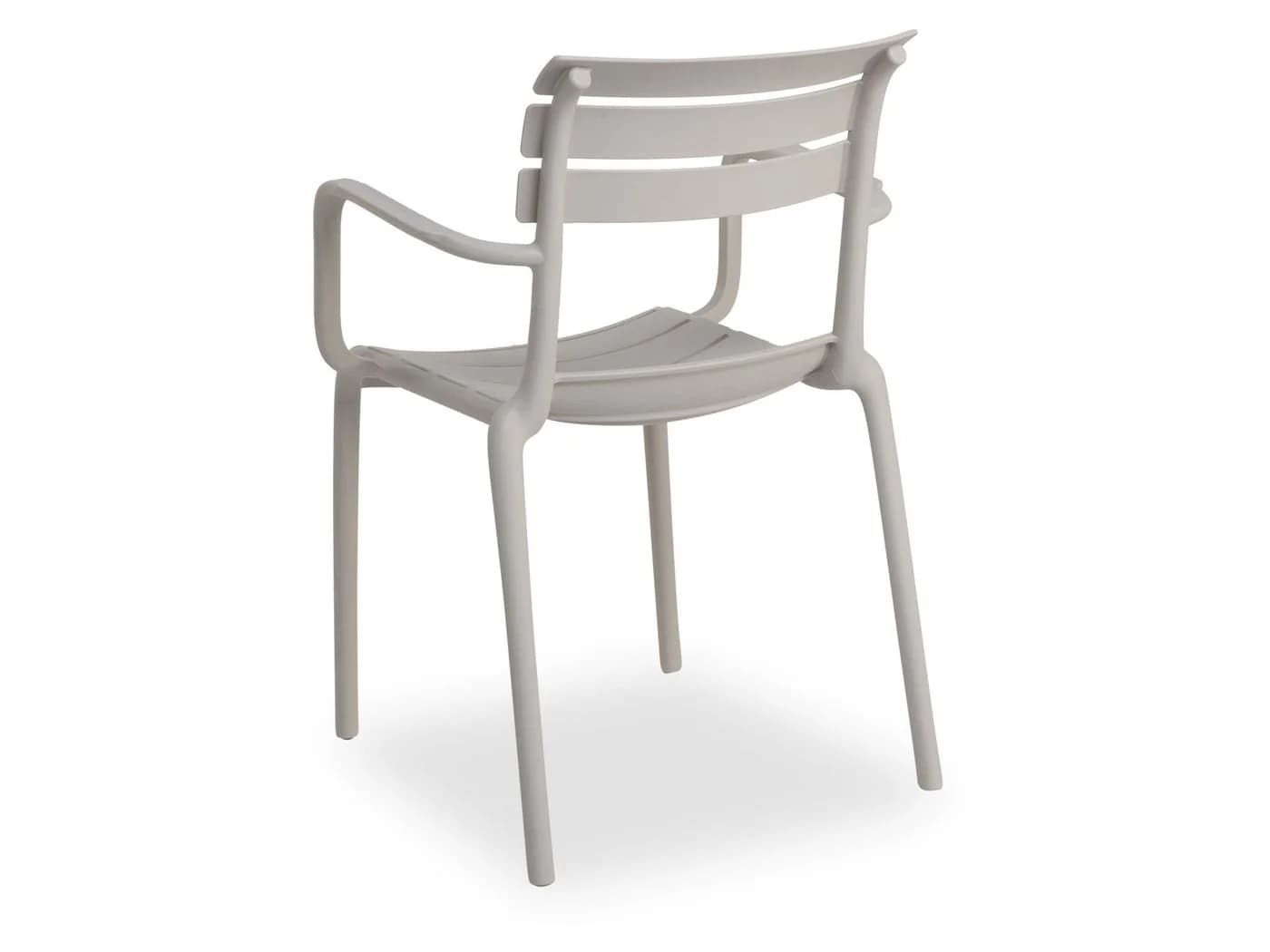 casa NOVA Gartenstuhl SKY Beige UV-beständig Stapelstuhl