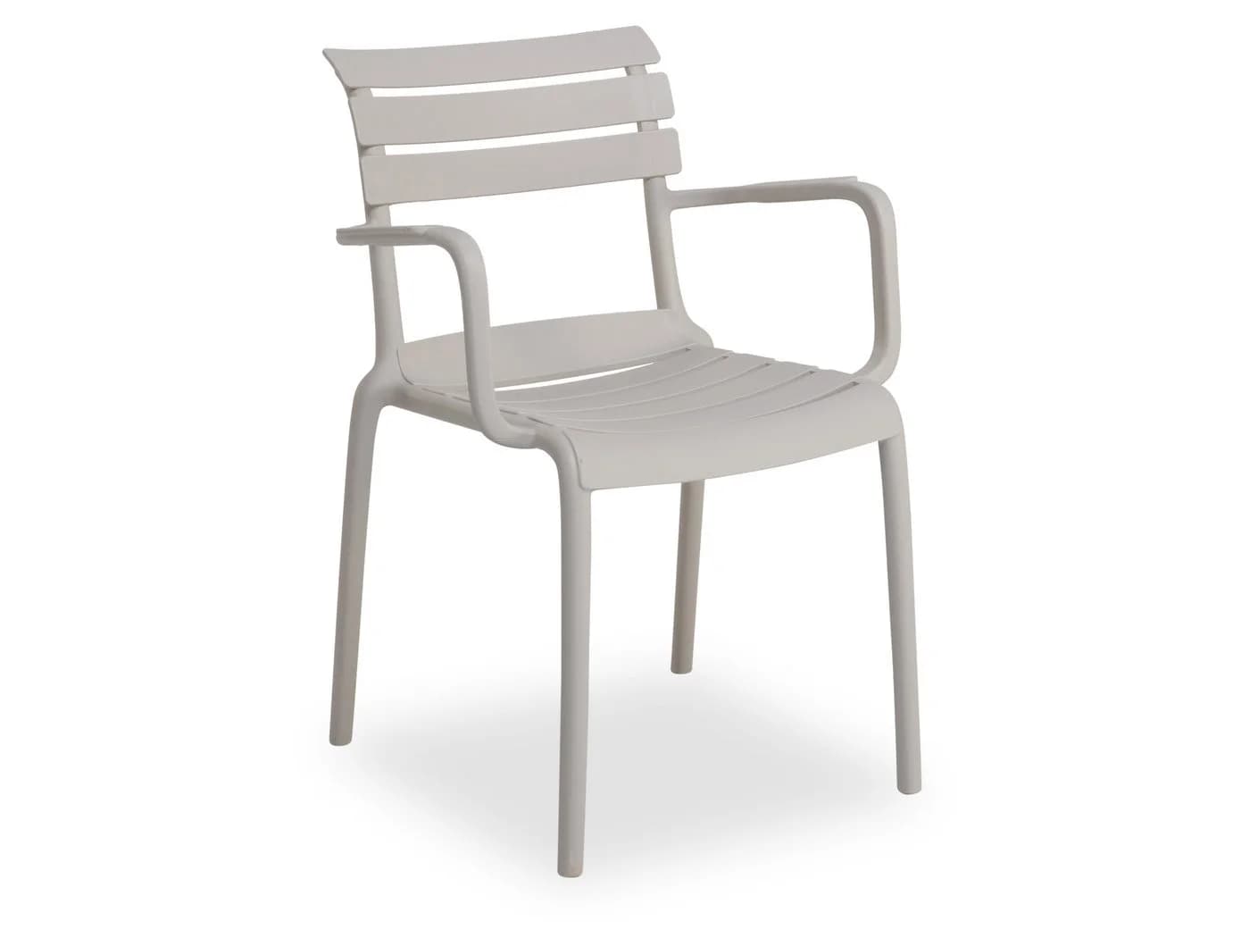 casa NOVA Gartenstuhl SKY Beige UV-beständig Stapelstuhl - Bild 2