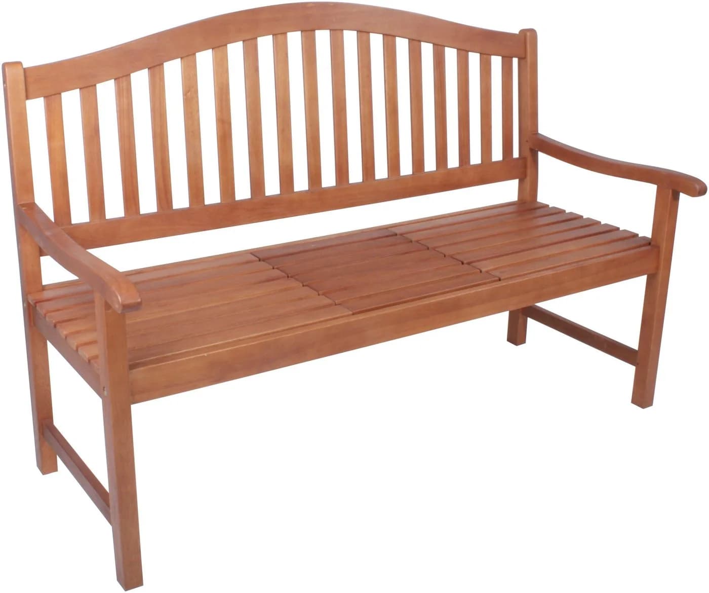 Garden Pleasure Gartenbank PHUKET mit Tisch Braun Eukalyptus - Bild 3