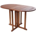 Garden Pleasure Gartentisch Baltimore Klapptisch Eukalyptus Braun Bild 1