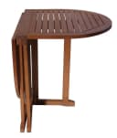 Garden Pleasure Gartentisch Baltimore Klapptisch Eukalyptus Braun Bild 3