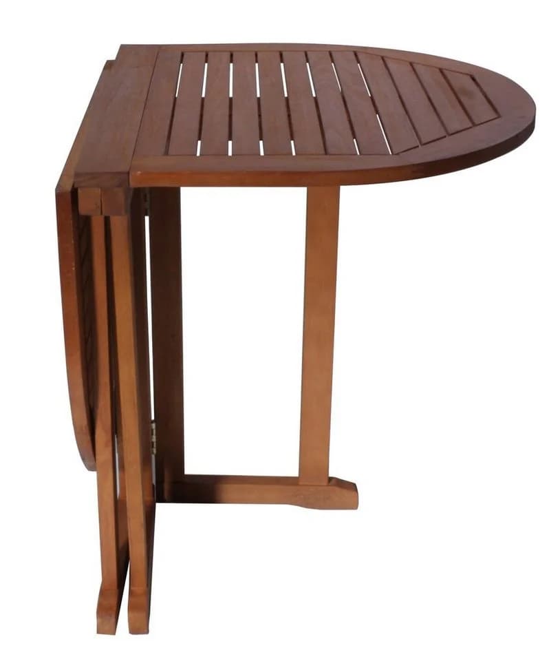 Garden Pleasure Gartentisch Baltimore Klapptisch Eukalyptus Braun - Bild 3