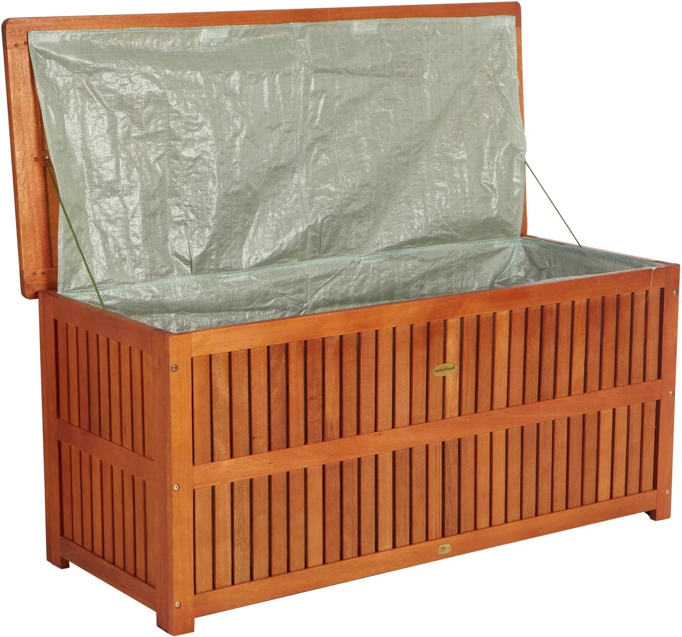 Garden Pleasure Auflagenbox PLANO Eukalyptus Holz - Bild 2