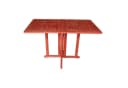 Garden Pleasure Gartentisch Baltimore Braun Klappbar Bild 1