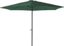 Garden Pleasure Sonnenschirm Grün 300 cm mit Kurbel Bild 3