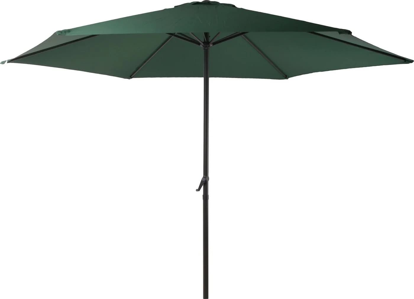 Garden Pleasure Sonnenschirm Grün 300 cm mit Kurbel - Bild 4
