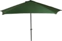 Garden Pleasure Sonnenschirm Grün 300 cm mit Kurbel Bild 5