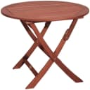 Garden Pleasure Gartentisch Stockholm Rund Klappbar Eukalyptus Bild 2
