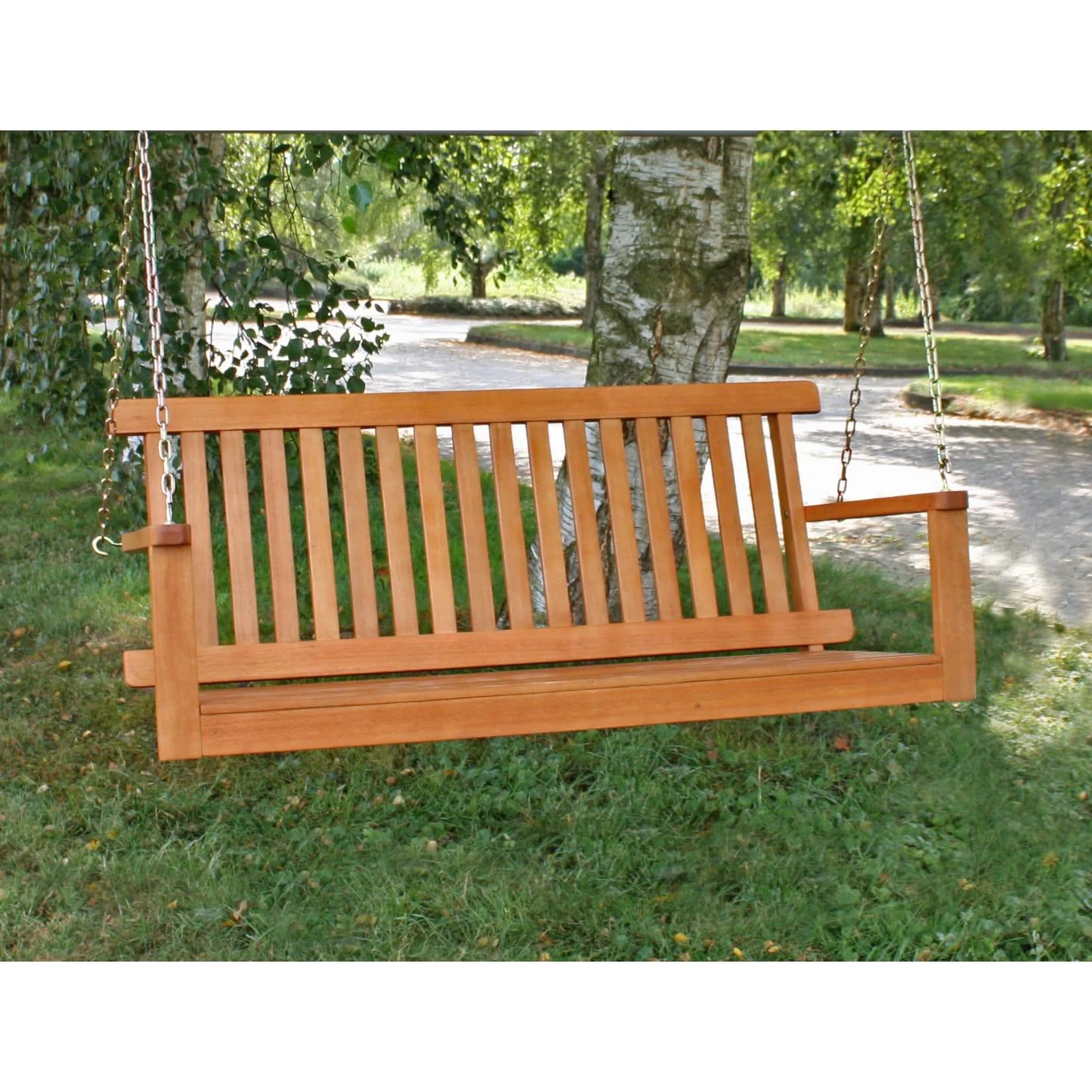 Garden Pleasure Hängebank Columbia Eukalyptus Natur
