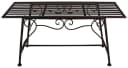 Garden Pleasure Gartenbank Lorin Rost-Optik Stahl 2-Sitzer Bild 3