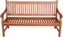 Garden Pleasure Gartenbank New Jersey Braun Eukalyptus Bild 2