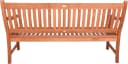 Garden Pleasure Gartenbank New Jersey Braun Eukalyptus Bild 4
