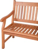 Garden Pleasure Gartenbank New Jersey Braun Eukalyptus Bild 5